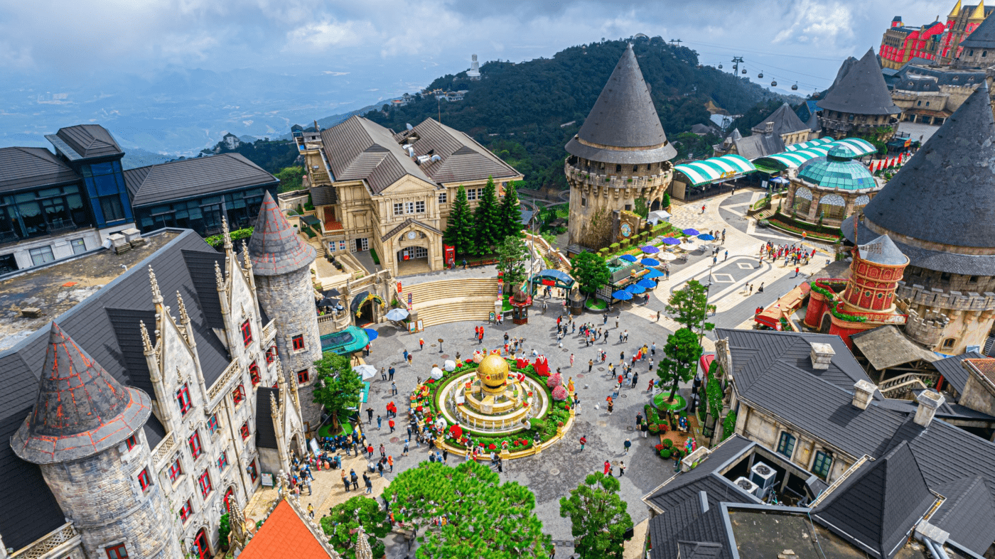 Fantasy Park Bà Nà Hills
