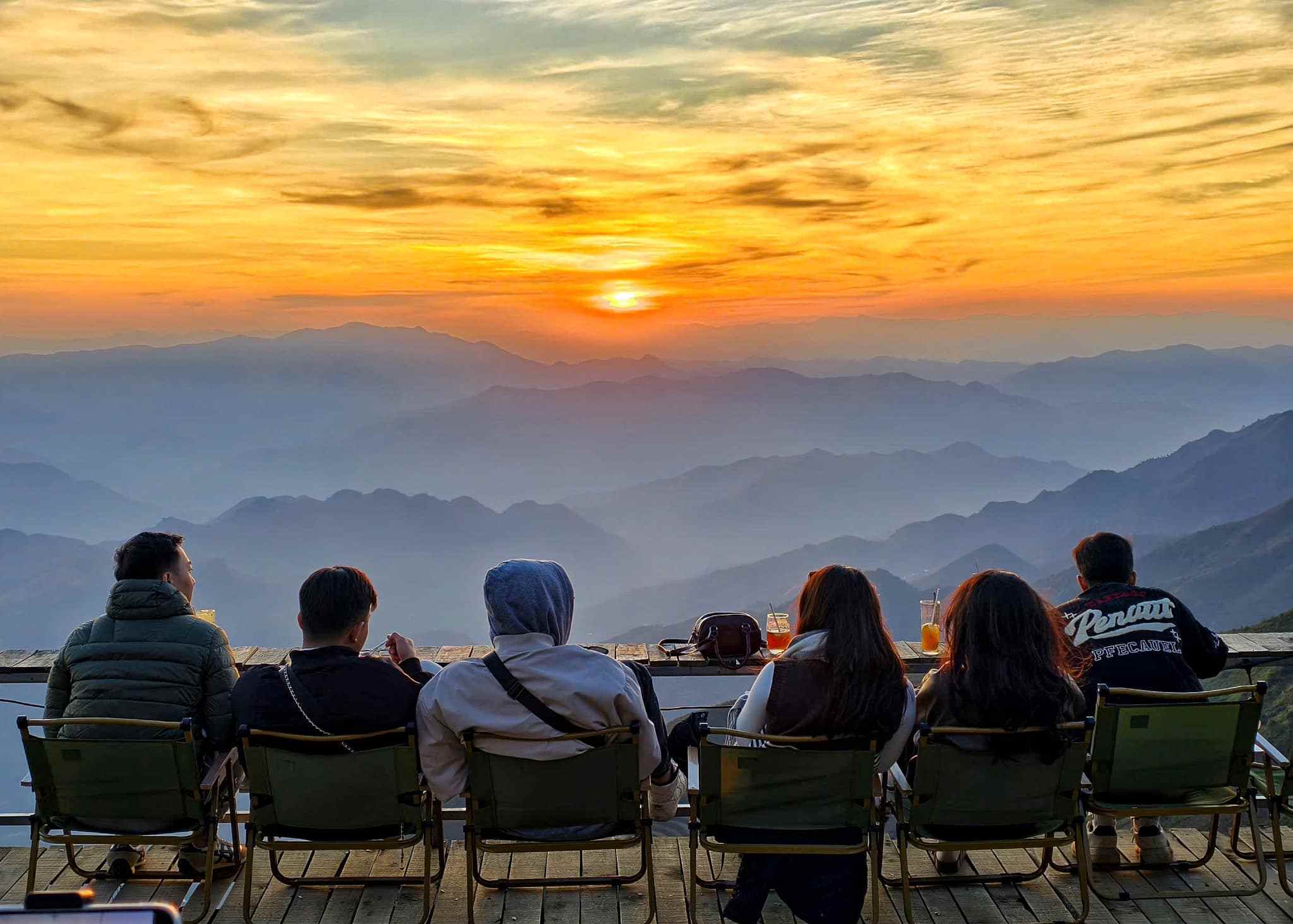 Tour săn mây Tà Xùa - Mộc Châu