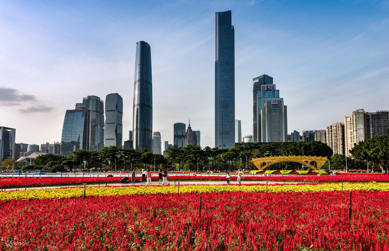 Thuê xe riêng tham quan Tháp Quảng Châu & Quảng trường Hoa Thành & Bến tàu Dashatou