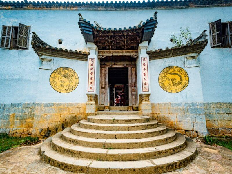 Đỉnh vua Mèo - tour hà giang - tour xe máy hà giang