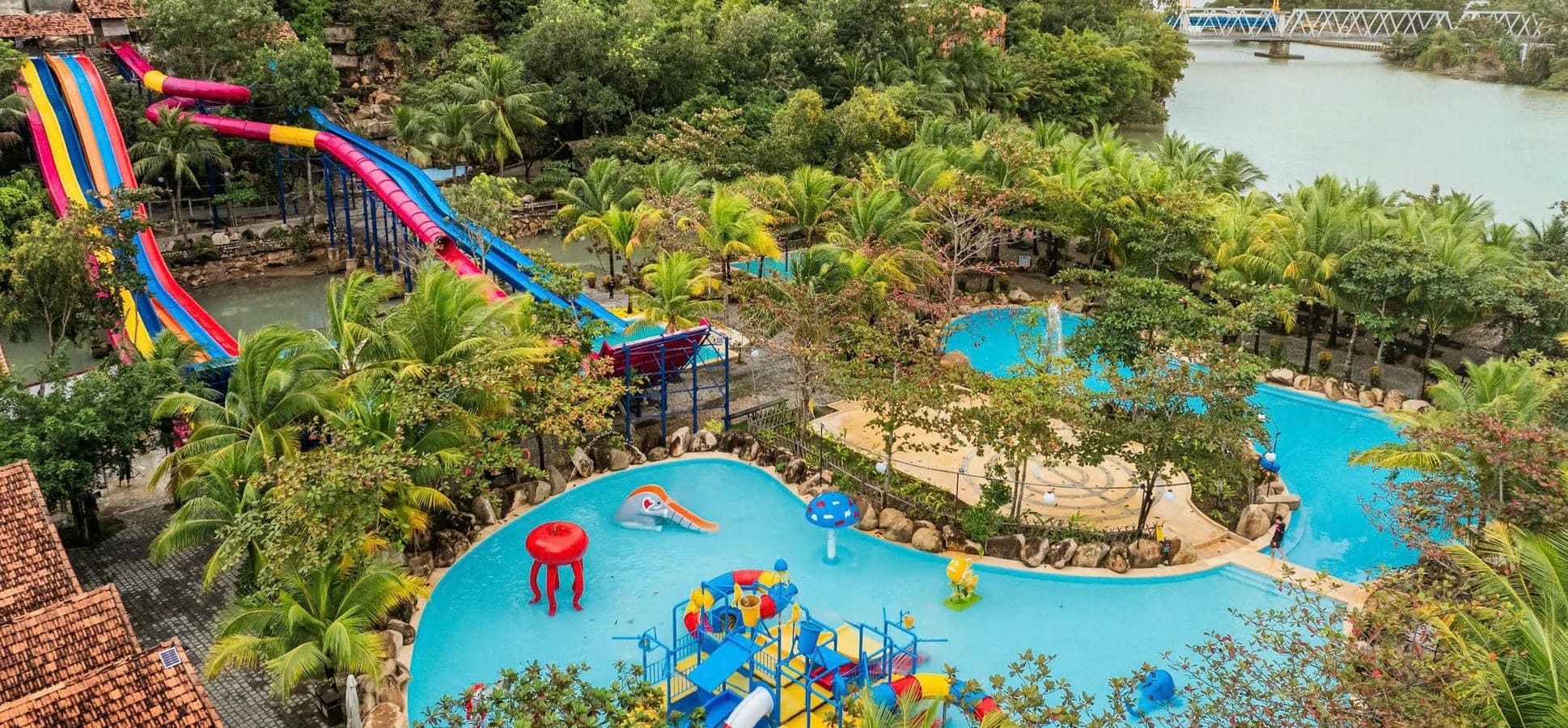 I-Resort Nha Trang | Suối khoáng nóng I- Resort Nha Trang