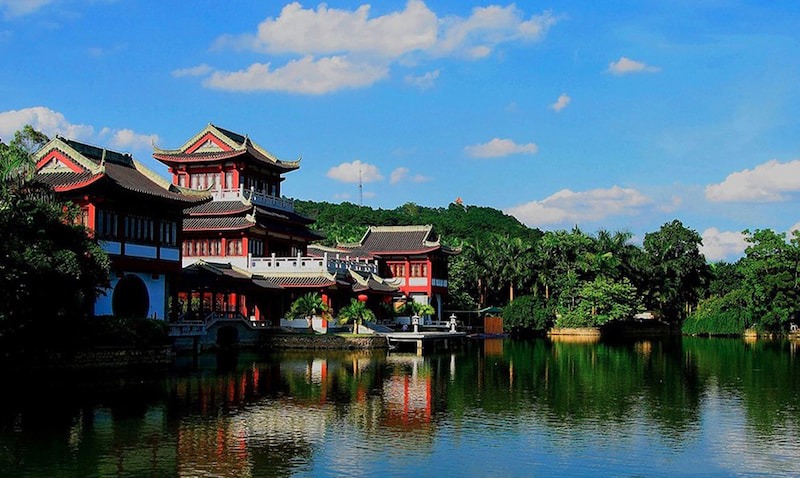 Thanh Tú Sơn - Tour Nam Ninh - Thái Bình Cổ Trấn 3N2Đ No Shopping 24H Travel