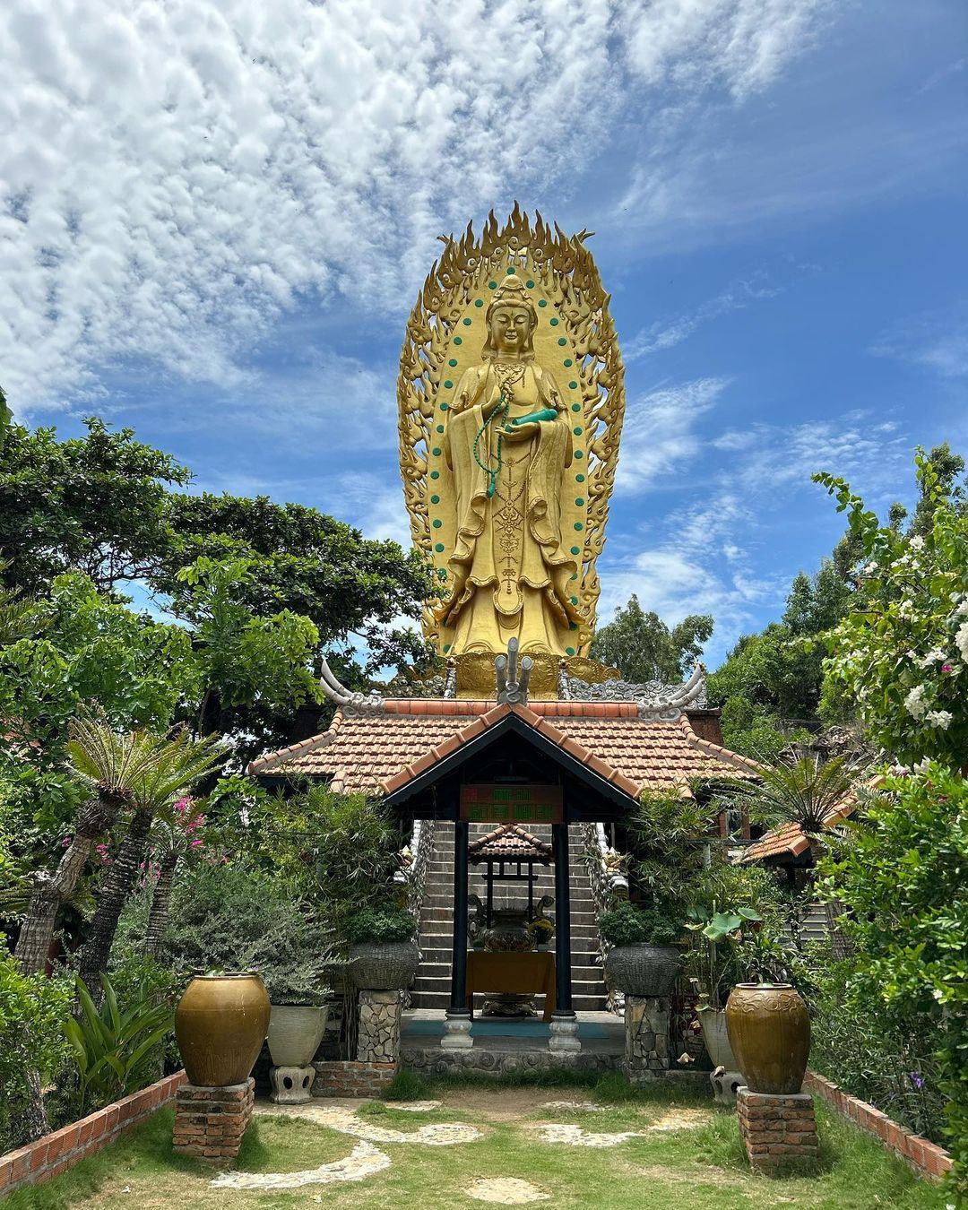 Tịnh xá Ngọc Hòa - TOUR HÀ NỘI – QUY NHƠN – PHÚ YÊN – EO GIÓ – KỲ CO – GHỀNH ĐÁ ĐĨA 4N3Đ 24H Travel