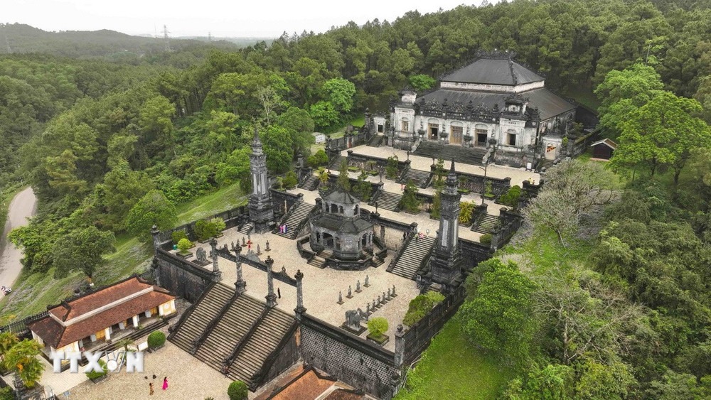 Lăng Khải Định