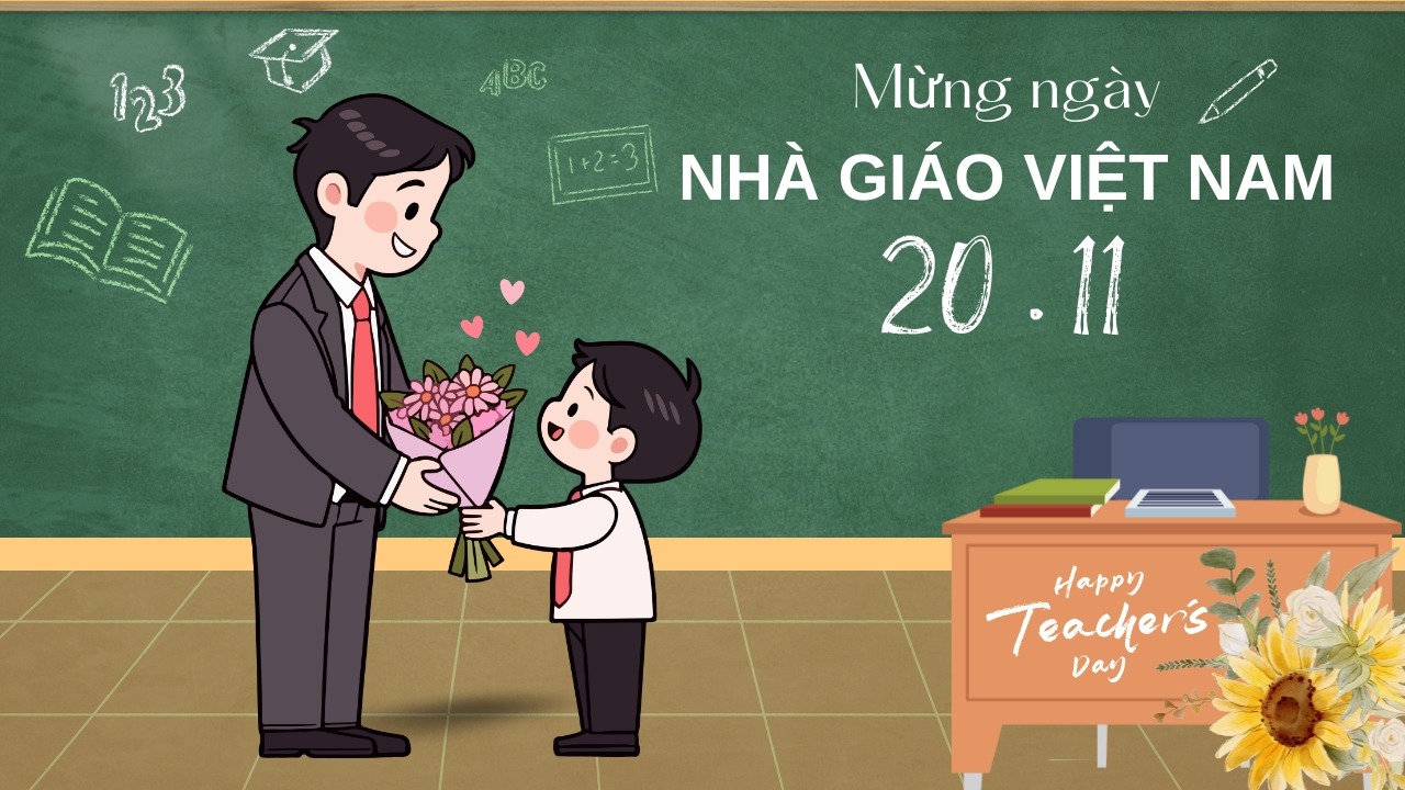 Mừng ngày Nhà giáo Việt Nam 20/11 - Lịch sử và Ý nghĩa - 24H Travel