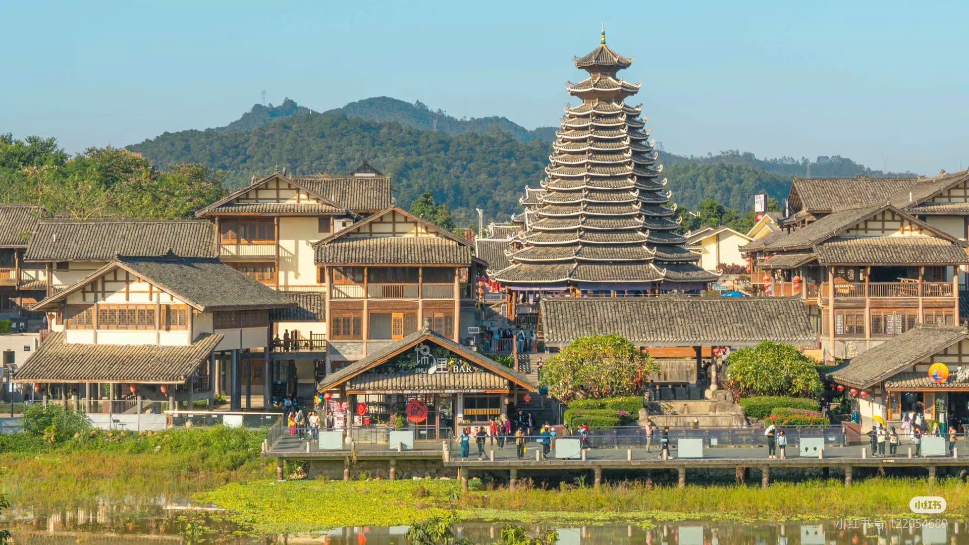 TƯƠNG TƯ HỒ TRẤN Tour Nam Ninh - Thái Bình Cổ Trấn 3N2Đ No Shopping 24H Travel