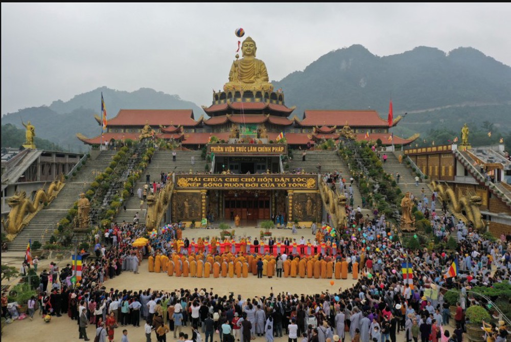 Tuyên Quang: Khánh thành Thiền viện Trúc lâm Chính Pháp - Phật Sự Online