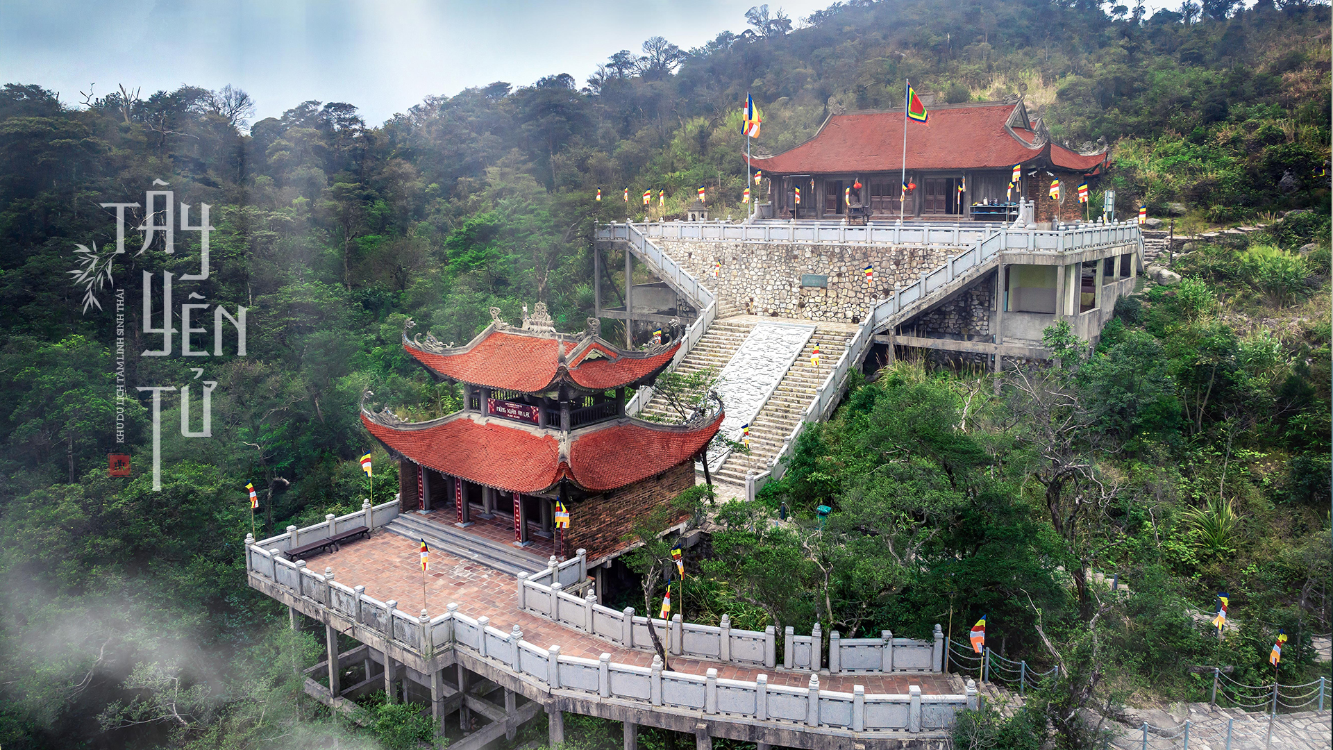 Khu du lịch tâm linh - sinh thái Tây Yên Tử