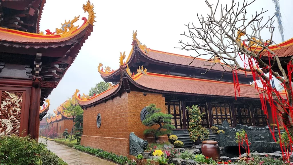 Chùa Thắng Nghiêm Quốc Tự, Thanh Oai - Điểm đến tâm linh nổi tiếng tại Hà Nội - Trạm rửa xe Cao Tốc