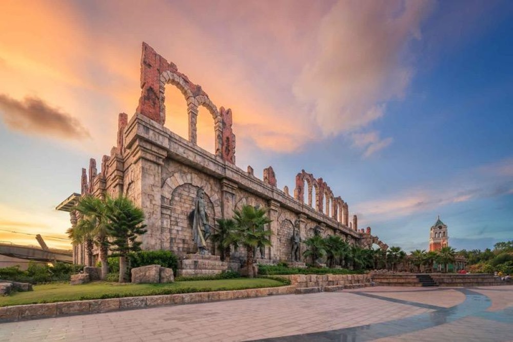 Ga An Thới Phú Quốc: “Đấu trường La Mã” giữa lòng đảo ngọc | Xanh SM