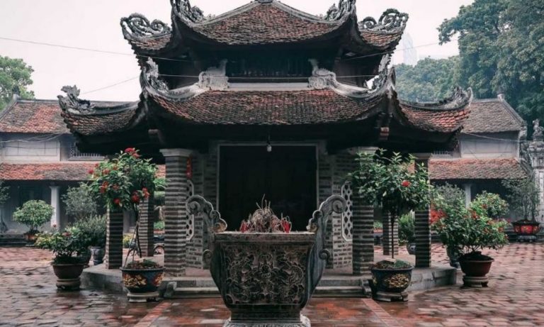 HÀ NỘI – ĐỀN ỨNG THIÊN – CHÙA KHAI NGUYÊN – CHÙA HÀ TIÊN – CHÙA THANH LANH