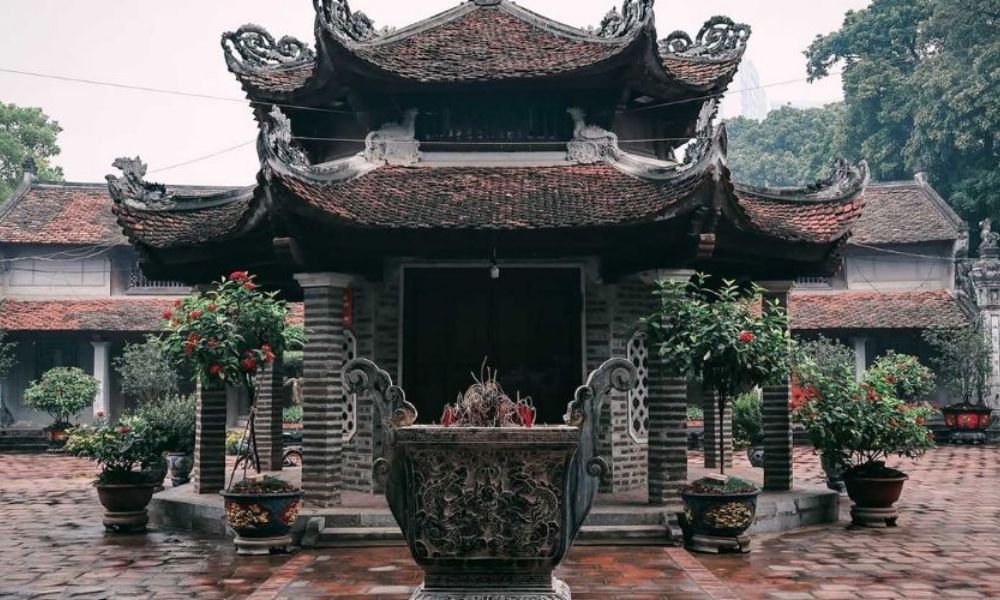 HÀ NỘI – ĐỀN ỨNG THIÊN – CHÙA KHAI NGUYÊN – CHÙA HÀ TIÊN – CHÙA THANH LANH