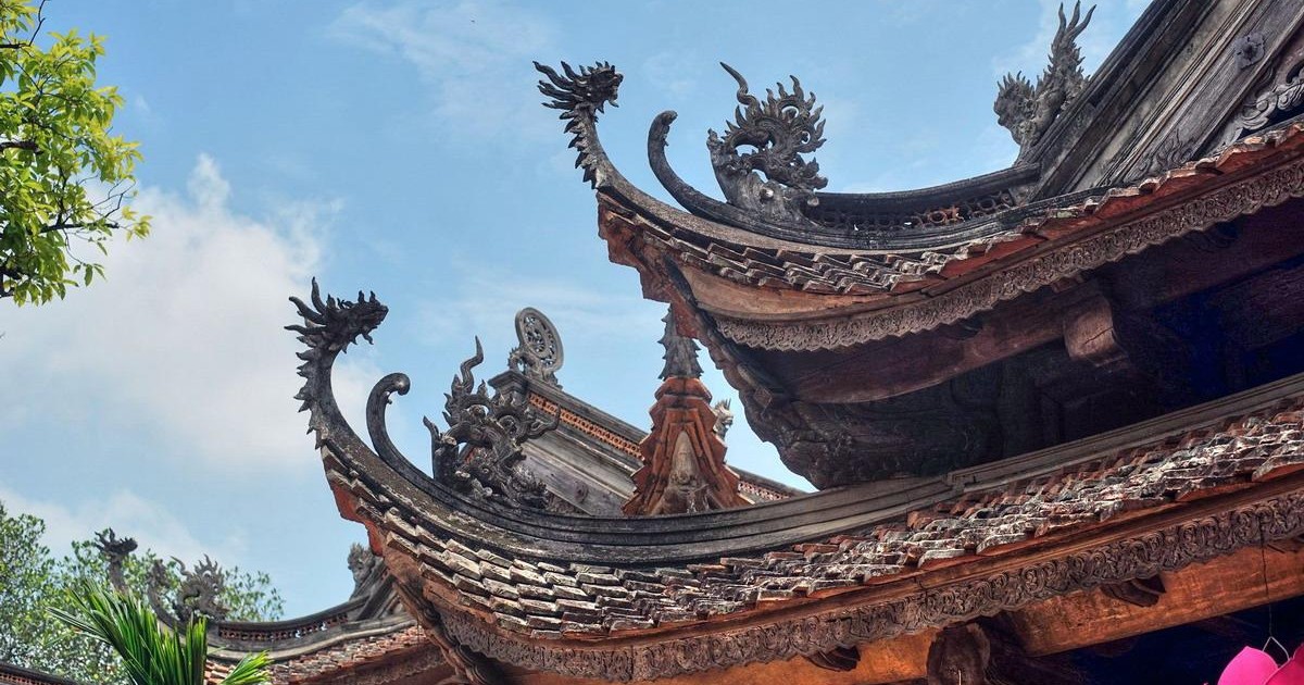 Những nét đẹp cổ kính tại Chùa Tây Phương