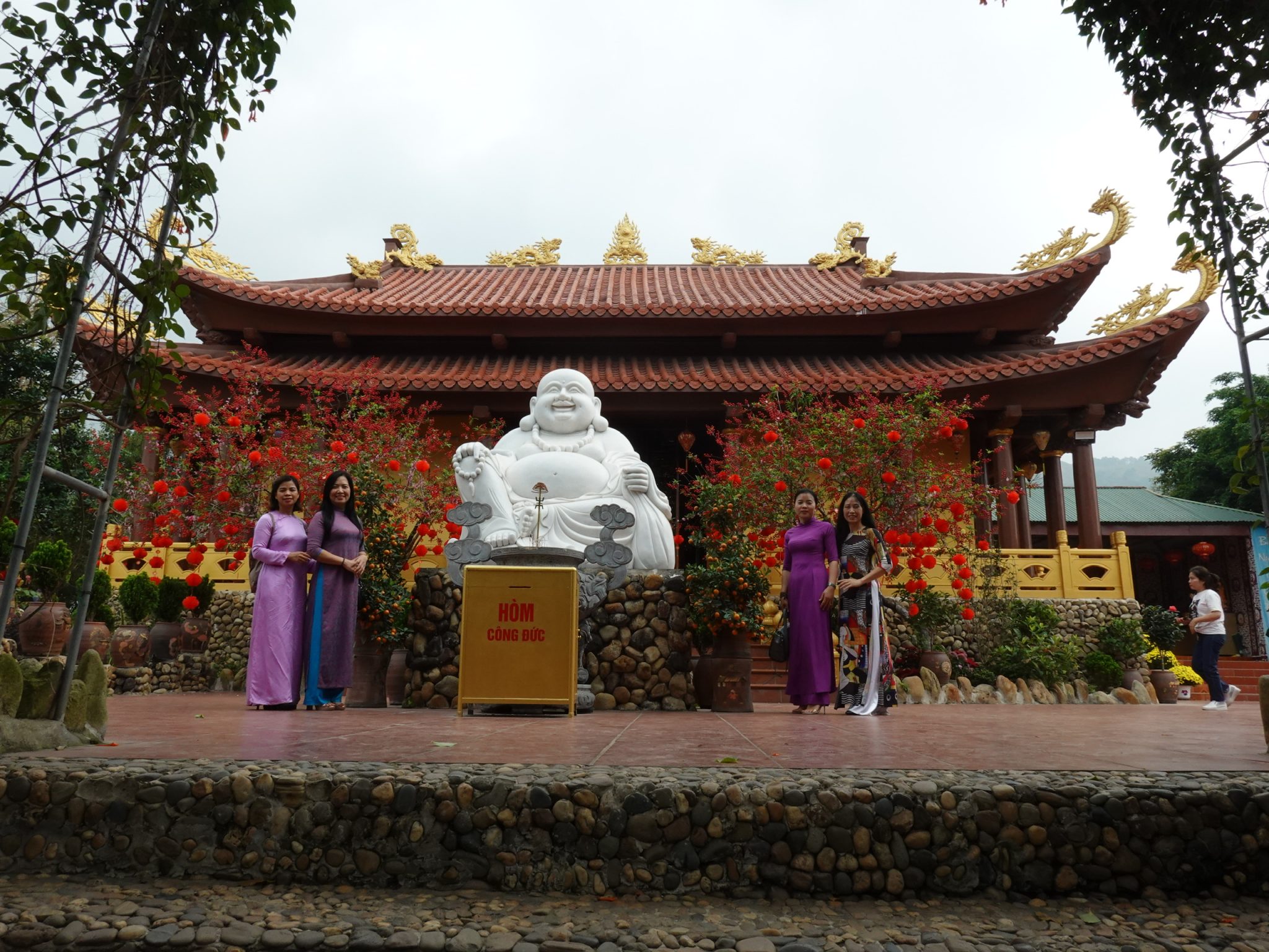 Chùa Thanh Lanh - Điểm du lịch tâm linh tại Tam Đảo, Vĩnh Phúc