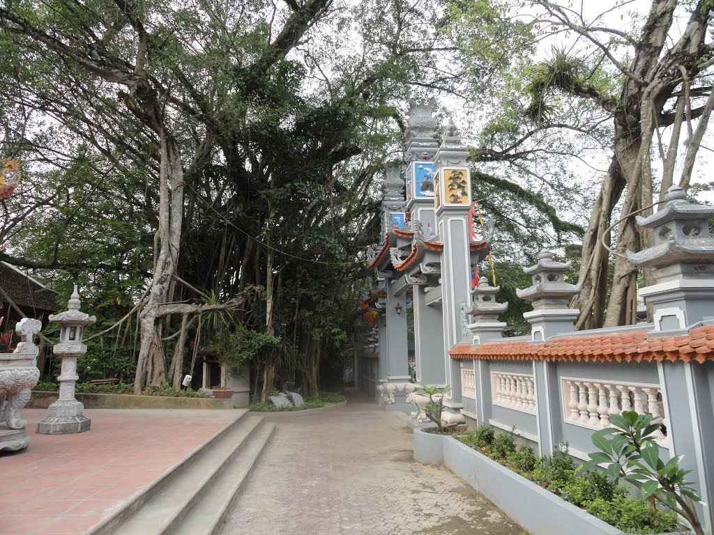 Đền Cảnh Xanh - Đền Cô Bé Cây Xanh Tuyên Quang - Bất động sản Nhà Mới