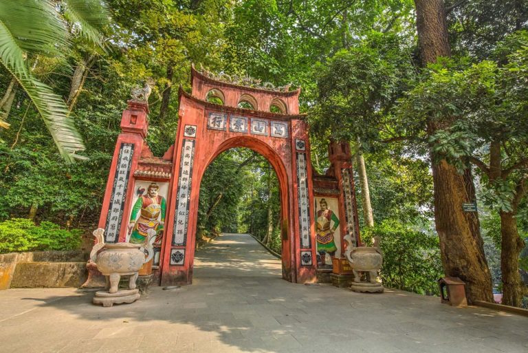 HÀNH TRÌNH VỀ MIỀN ĐẤT TỔ: HÀ NỘI – ĐỀN MẪU ÂU CƠ – ĐỀN HÙNG