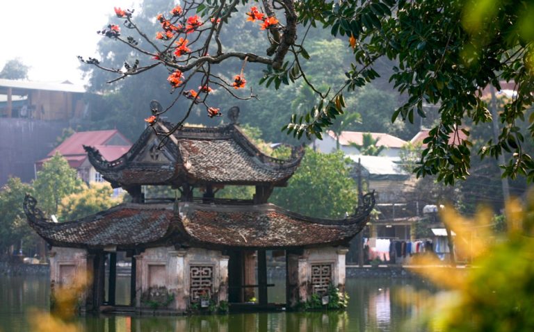 CHÙA THẦY – CHÙA TRẦM – CHÙA TÂY PHƯƠNG – CHÙA TRĂM GIAN